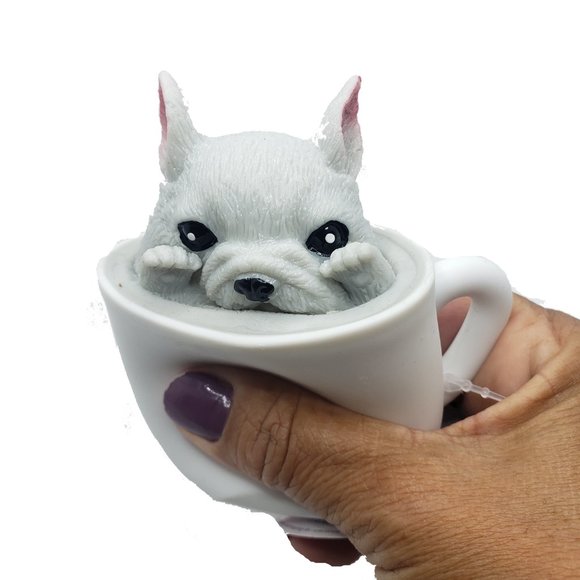 Schylling Squeeze 3 the Pup in a Cup Squishy Toy- Fidget Stress Ball - Random - Picture 6 of 8